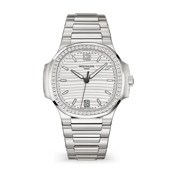 百达翡丽/Patek Philippe Nautilus 运动 鹦鹉螺 系列 精钢 自动机械机芯 女表 7118-1200A-010