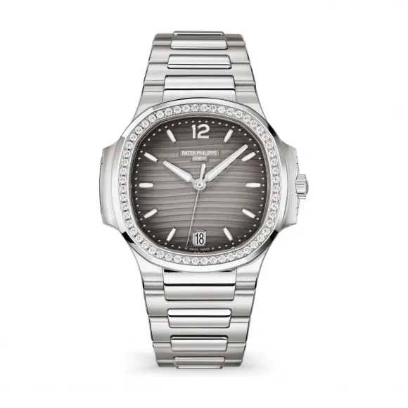百达翡丽/Patek Philippe Nautilus 运动 鹦鹉螺 系列 精钢 自动机械机芯 女表 7118-1200A-011