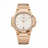 百达翡丽/Patek Philippe Nautilus 运动 鹦鹉螺 系列 玫瑰金 自动机械机芯 女表 7118-1200R-001