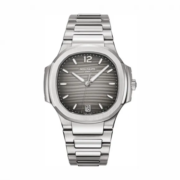 百达翡丽/Patek Philippe Nautilus 运动 鹦鹉螺 系列 精钢 自动机械机芯 女表 7118-1A-011