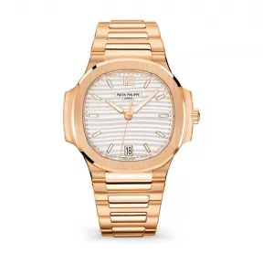 百达翡丽/Patek Philippe Nautilus 运动 鹦鹉螺 系列 玫瑰金 自动机械机芯 女表 7118-1R-001