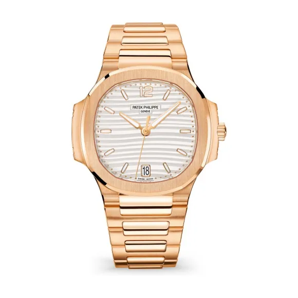 百达翡丽/Patek Philippe Nautilus 运动 鹦鹉螺 系列 玫瑰金 自动机械机芯 女表 7118-1R-001