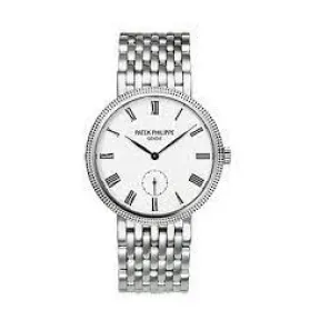 百达翡丽/Patek Philippe 古典表系列 18k白金 手动机械机芯 女表 7119-1G-010