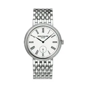 百达翡丽/Patek Philippe 古典表系列 18k白金 手动机械机芯 女表 7119-1G-012
