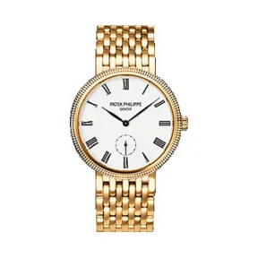百达翡丽/Patek Philippe 古典表系列 18k黄金 手动机械机芯 女表 7119-1J-010
