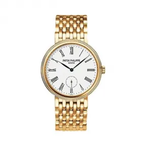 百达翡丽/Patek Philippe 古典表系列 18k黄金 手动机械机芯 女表 7119-1J-012