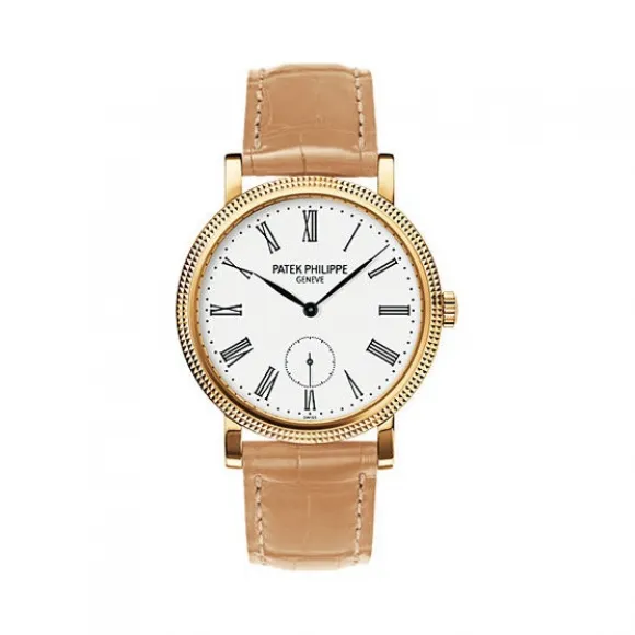百达翡丽/Patek Philippe 古典表系列 18k黄金 手动机械机芯 女表 7119J-012