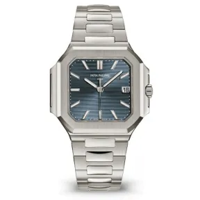 百达翡丽/Patek Philippe CUBITUS 40 MM 白金 自动机械 男表 7128-1G-001
