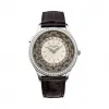 百达翡丽/Patek Philippe 复杂功能时计 Complications 系列 18k白金 自动机械机芯 女表 7130G-010
