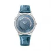 百达翡丽/Patek Philippe 复杂功能时计 Complications 系列 18k白金镶钻 自动机械机芯 女表 7130G-014