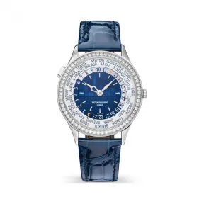 百达翡丽/Patek Philippe 复杂功能时计 Complications 系列 白金 自动机械机芯 中性 7130G-015