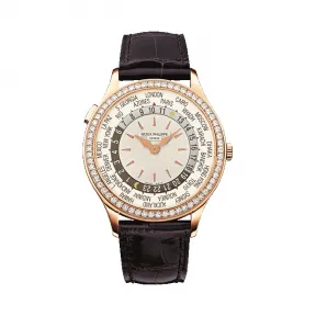 百达翡丽/Patek Philippe 复杂功能时计 Complications 系列 18k玫瑰金 自动机械机芯 女表 7130R-001
