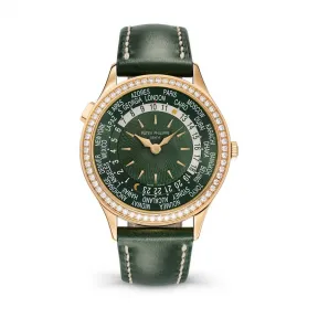 百达翡丽/Patek Philippe 复杂功能时计 Complications 系列 白金 自动机械机芯  7130R-014