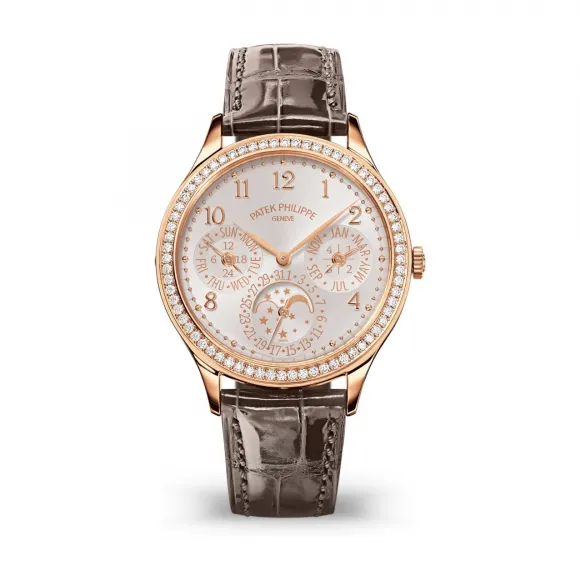 百达翡丽/Patek Philippe 超级复杂功能计时系grand Complications列 玫瑰金 自动机械机芯 女表 7140R-001