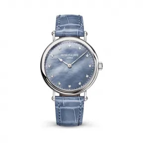 百达翡丽/Patek Philippe 卡拉特拉瓦 Calatrava 系列 白金 自动机械机芯  7200-50G-011