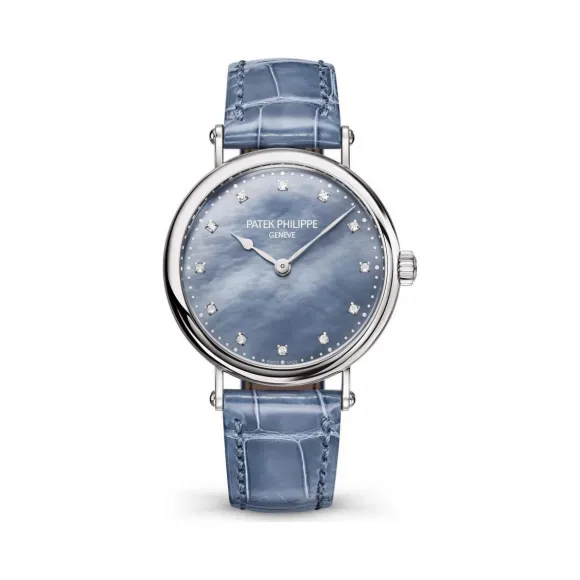 百达翡丽/Patek Philippe 卡拉特拉瓦 Calatrava 系列 白金 自动机械机芯  7200-50G-011