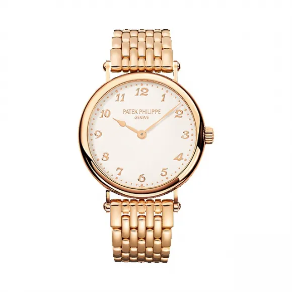 百达翡丽/Patek Philippe 卡拉特拉瓦 Calatrava 系列 玫瑰金 自动机械机芯  7200-IR-001