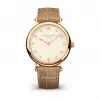 百达翡丽/Patek Philippe 卡拉特拉瓦 Calatrava 系列 玫瑰金 自动机械机芯 女表 7200R-001