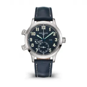 Patek Philippe | 百达翡丽 | 复杂功能系列女式Calatrava飞行家旅行时间腕表7234G-001