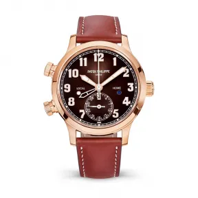 百达翡丽/Patek Philippe 复杂功能时计 Complications 系列 玫瑰金 自动机械机芯 女表 7234R-001