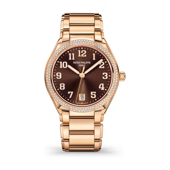 百达翡丽/Patek Philippe TWENTY 4系列 18k玫瑰金 自动机械机芯 女表 7300-1200R-001