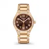 百达翡丽/Patek Philippe TWENTY 4系列 玫瑰金 自动机械机芯 女表 7300-1201R-010