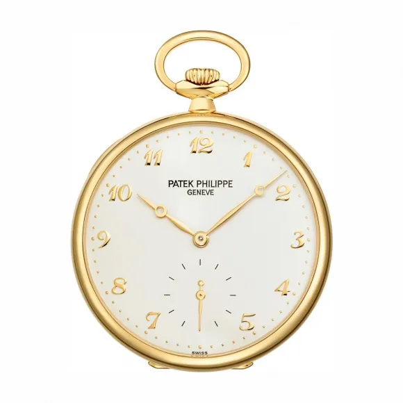 百达翡丽/Patek Philippe 怀表 Pocket 系列 黄金 手动机械机芯 男表 973J-001