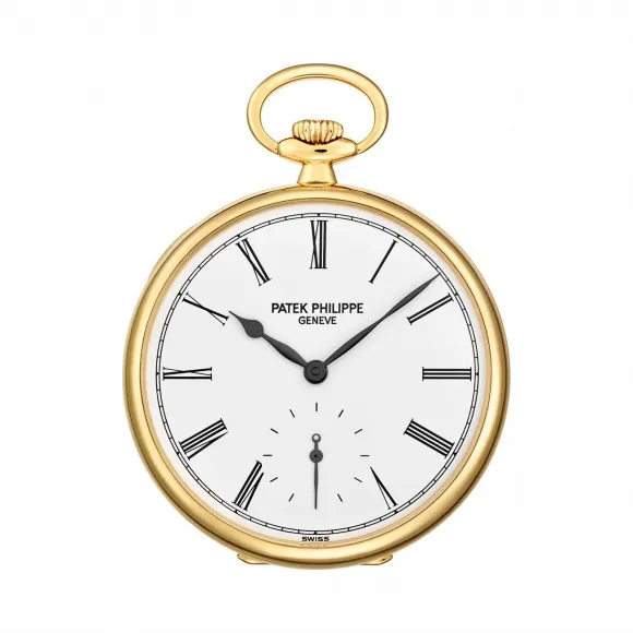百达翡丽/Patek Philippe 怀表 Pocket 系列 黄金 手动机械机芯 男表 973J-010