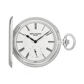 百达翡丽/Patek Philippe 怀表 Pocket 系列 白金 手动机械机芯 男表 980G-001