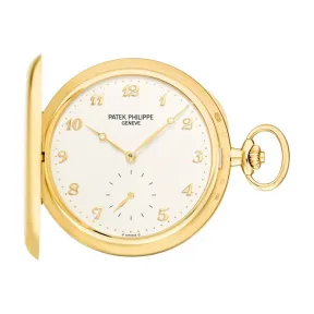百达翡丽/Patek Philippe 怀表 Pocket 系列 黄金 手动机械机芯 男表 980J-011