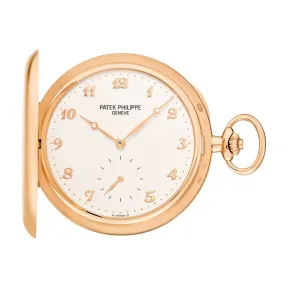 百达翡丽/Patek Philippe 怀表 Pocket 系列 玫瑰金 手动机械机芯 男表 980R-001