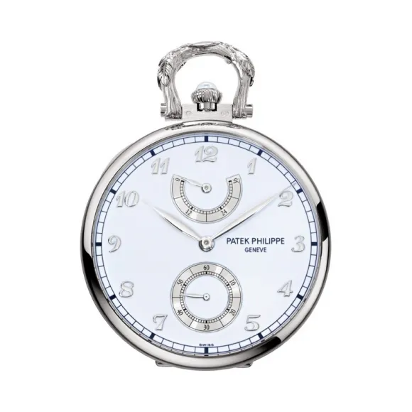 百达翡丽/Patek Philippe 怀表 Pocket 系列 白金 手动机械机芯  982-146G