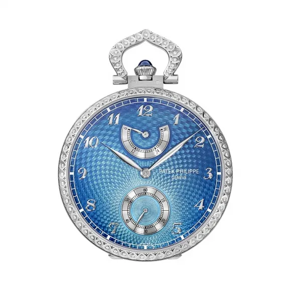 百达翡丽/Patek Philippe 怀表 Pocket 系列 白金 手动机械机芯  982-162G