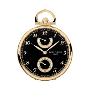 百达翡丽/Patek Philippe 怀表 Pocket 系列 黄金 手动机械机芯  982-168J