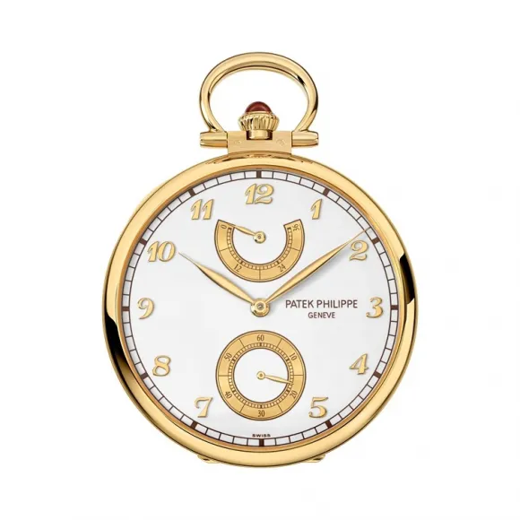 百达翡丽/Patek Philippe 怀表 Pocket 系列 黄金 手动机械机芯  982-174J