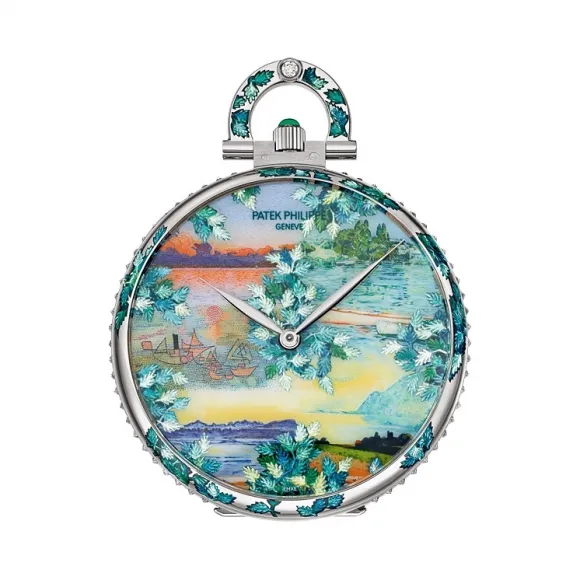 百达翡丽/Patek Philippe 怀表 Pocket 系列 白金 手动机械机芯  993-100G