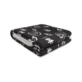 菲利普·普莱因/Philipp Plein 格子羊绒骷髅头 116347-02-4-0