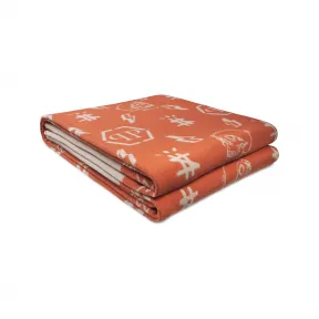 菲利普·普莱因/Philipp Plein 格子羊绒骷髅头 116347-20-4-0