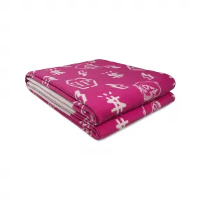 菲利普·普莱因/Philipp Plein 格子羊绒骷髅头 116347-33-4-0