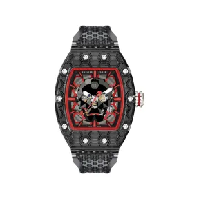 菲利普·普莱因/Philipp Plein CRYPTO KING 红色 CRY$TAL GHOST 手表 122620-10FM-4-0