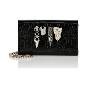 菲利普·普莱因/Philipp Plein 链条包 74936-0293-4-0