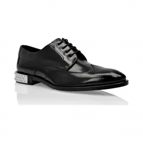 菲利普·普莱因/Philipp Plein 皮鞋 A19S-MSB0387-PLE007N-02