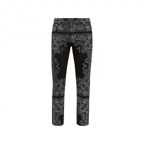 菲利普·普莱因/Philipp Plein 牛仔长裤紧身版型佩斯利头巾 FACC-MDT3533-PDE004N-02