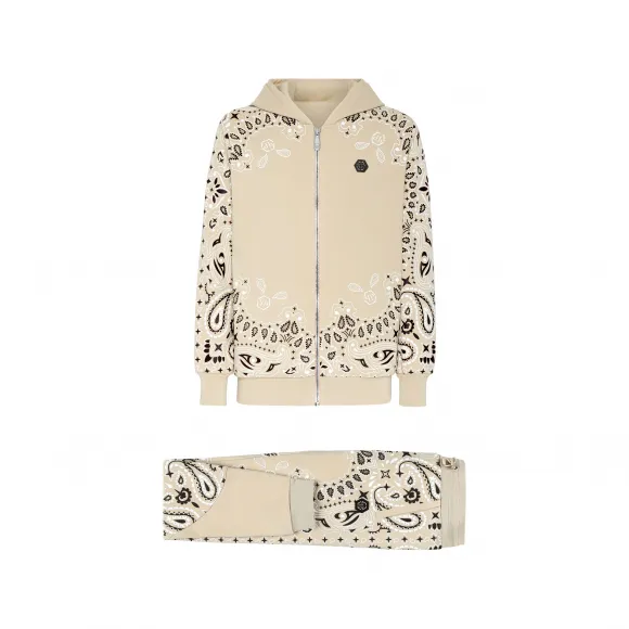 菲利普·普莱因/Philipp Plein 慢跑运动服：连帽衫/长裤佩斯利头巾 FACC-MJJ0576-PJO002N-06