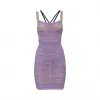 菲利普·普莱因/Philipp Plein 吊带裙 P20C-WRG1503-PTE128N-73