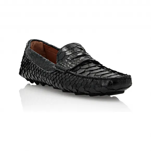 菲利普·普莱因/Philipp Plein 司机鹿皮鞋 PACS-MSB0661-PLE029P-02