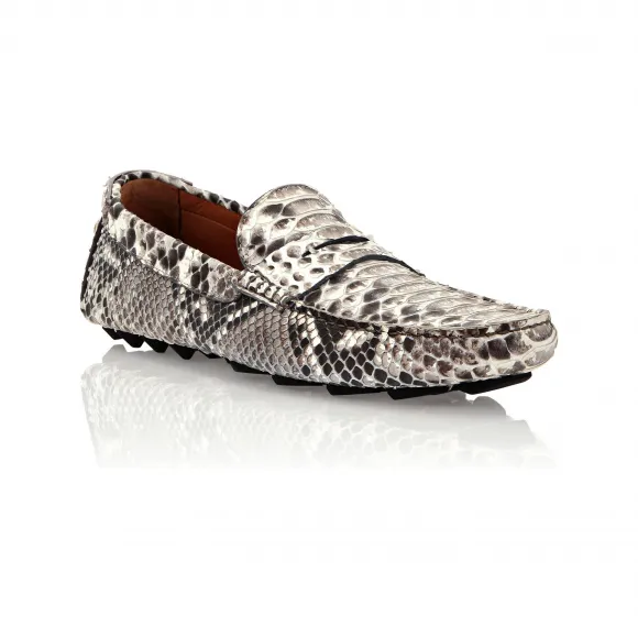 菲利普·普莱因/Philipp Plein 司机鹿皮鞋 PACS-MSB0661-PLE029P-10