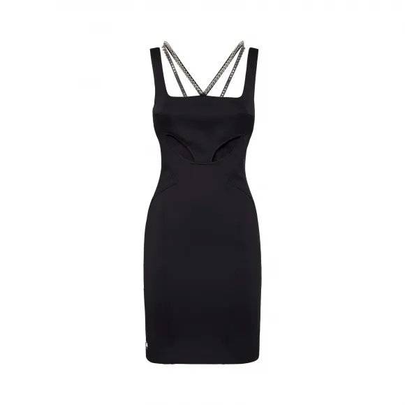 菲利普·普莱因/Philipp Plein 吊带裙 S20C-WRG1417-PTE003N-02