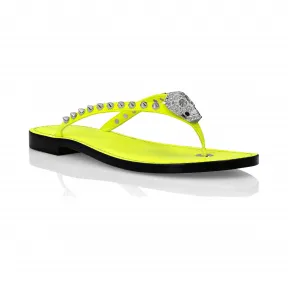 菲利普·普莱因/Philipp Plein 人字拖 S20S-WSG0038-PLE075N-09