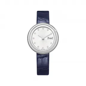 伯爵/Piaget 时来运转系列 石英机芯 精钢 女表 G0A43090